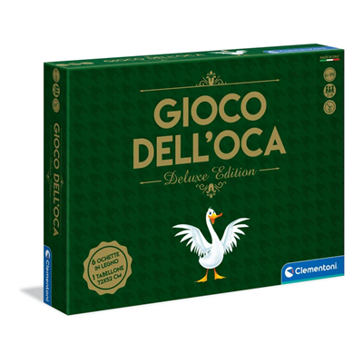 Il gioco dell'oca deluxe Board games