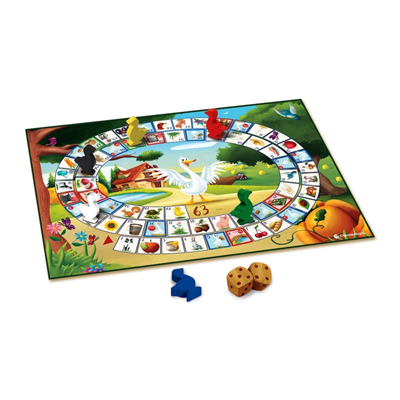 Il gioco dell'oca deluxe Board games