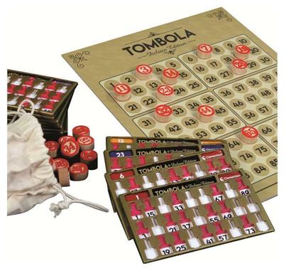 Tombola 36 cartelle De Luxe Board games