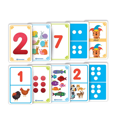 SAPIENTINO MONTESSORI - CARTE NUMERI TATTILI.