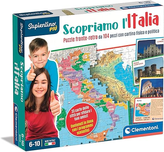 Scopriamo l'Italia Educ games