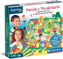 Parole e Vocabolario Educ games