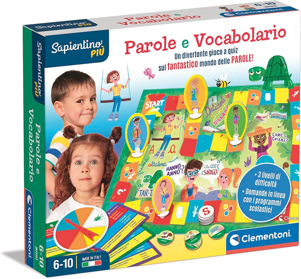 Parole e Vocabolario Educ games