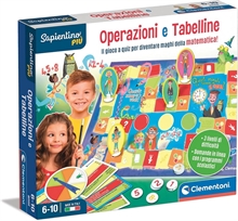 Operazioni e Tabelline Educ games