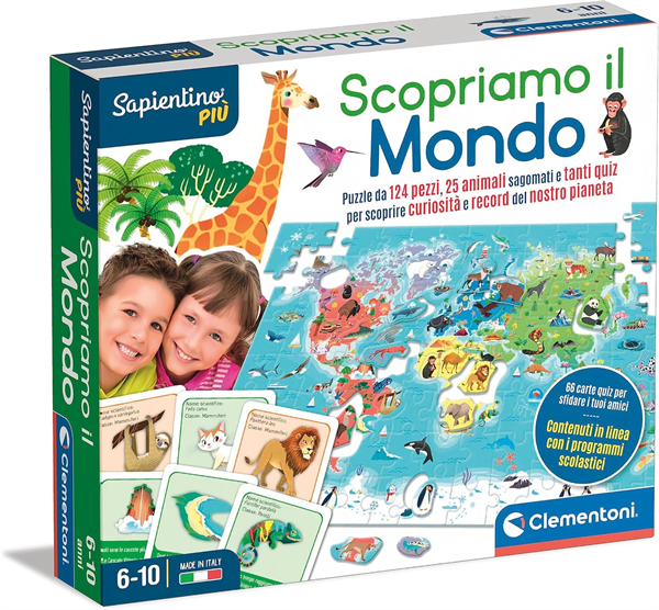 Scopriamo il Mondo Educ games