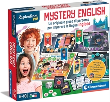 Mistery English Educ games