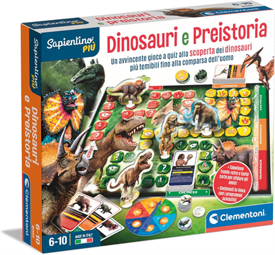 Dinosauri e Preistoria Educ games