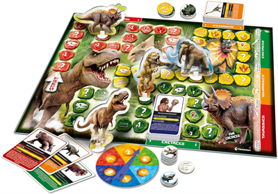 Dinosauri e Preistoria Educ games