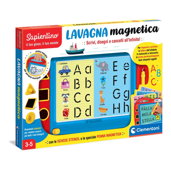 Lavagna Magnetica Sapientino Educ games