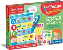 Penna Scuola dell'Infanzia 3-5 Sapientino