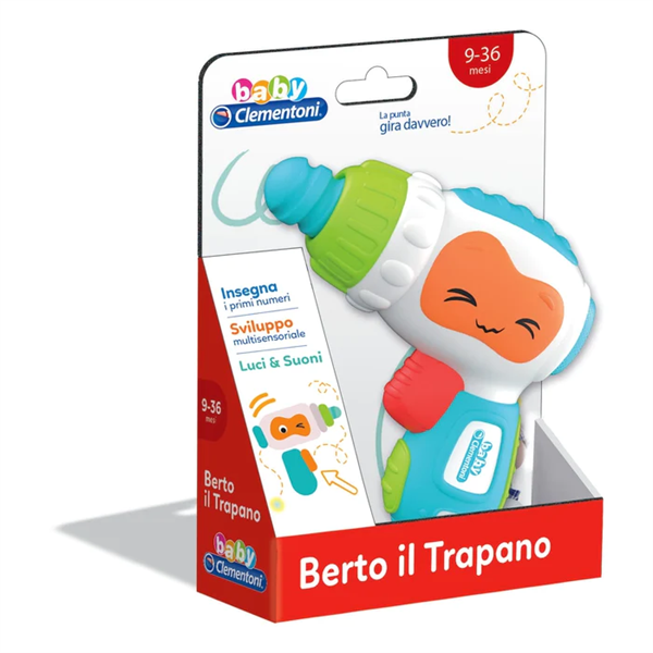 Berto il Trapano Baby Clementoni