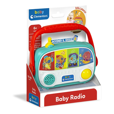 Baby Radio Baby Clementoni