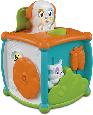 Peek-a-boo Activity Cube Baby Clementoni