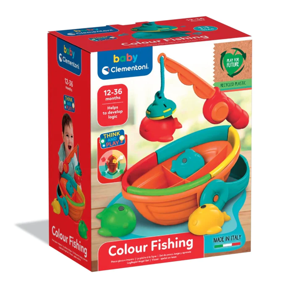 Fishing Set Baby Clementoni