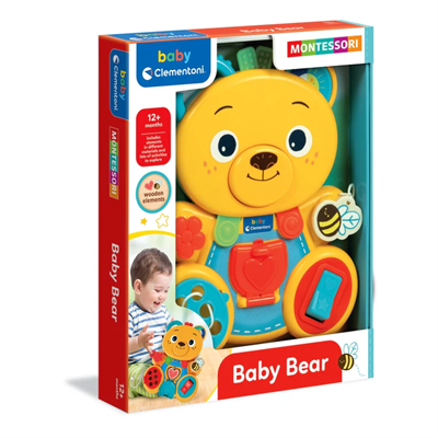 Montessori - Busy Bear Baby Clementoni