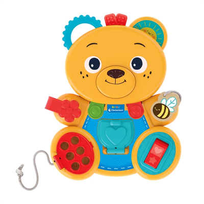 Montessori - Busy Bear Baby Clementoni