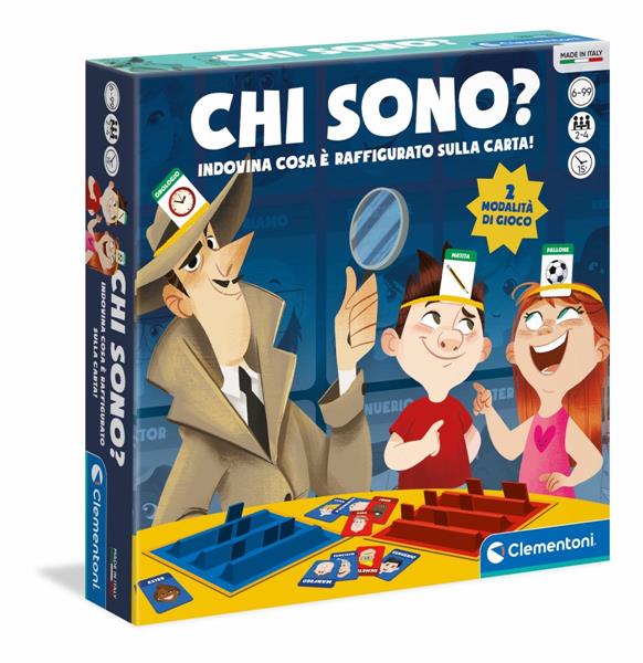 Chi sono  Board games