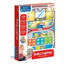 Baby Laptop Amici Animali Baby Clementoni