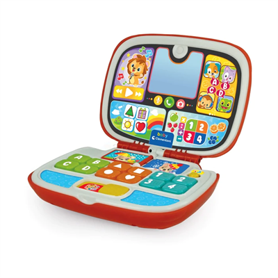 Baby Laptop Amici Animali Baby Clementoni