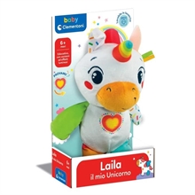 Laila Unicorno Baby Clementoni