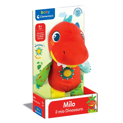 Milo Dinosauro Baby Clementoni