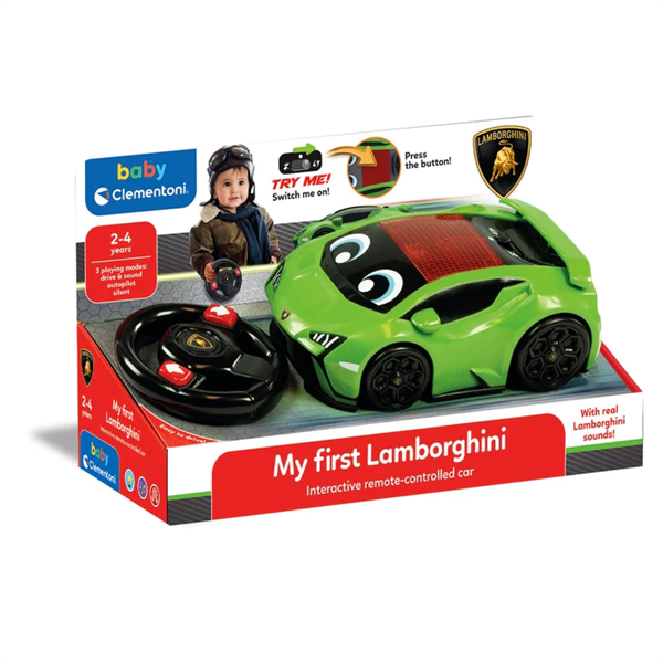 My First Lamborghini RC baby car Baby Clementoni