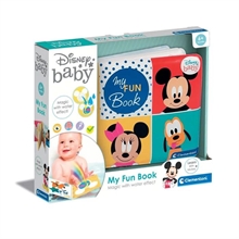 Baby Disney Fun Book Baby Clementoni