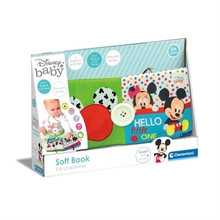 Disney Baby Soft book Baby Clementoni