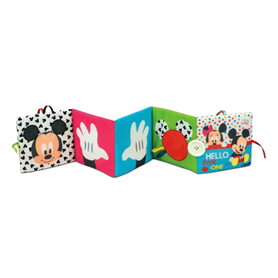 Disney Baby Soft book Baby Clementoni