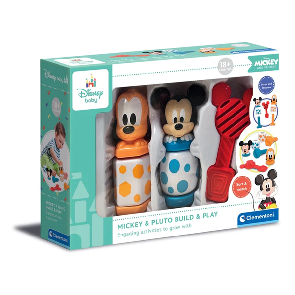 Disney Baby Mickey Build&Play Baby Clementoni