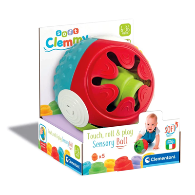 Palla Touch & Play Sensory Clemmy