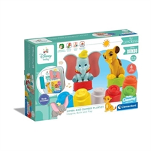 Simba e Dumbo Book Playset Clemmy