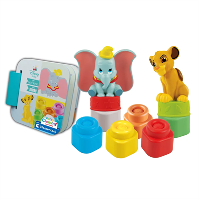 Simba e Dumbo Book Playset Clemmy