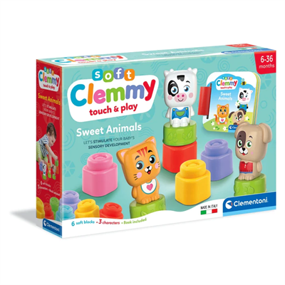 Playset Sweet Animals Clemmy