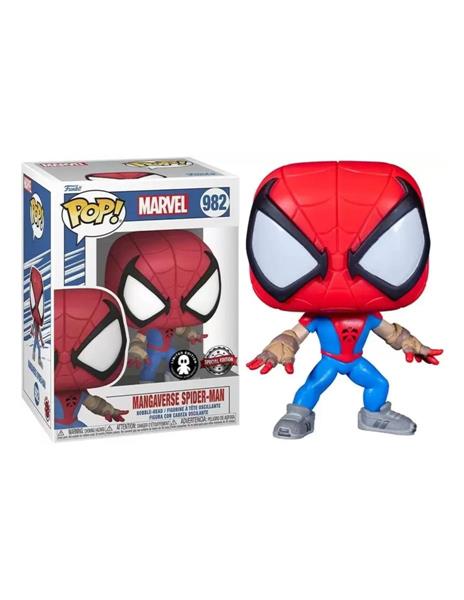 FUNKO POP MARVEL SPIDER-MAN