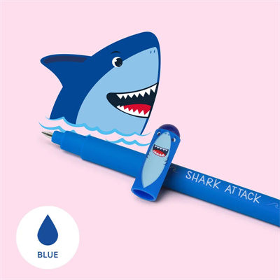 ERASABLE GEL PEN SHARK LEGAMI-