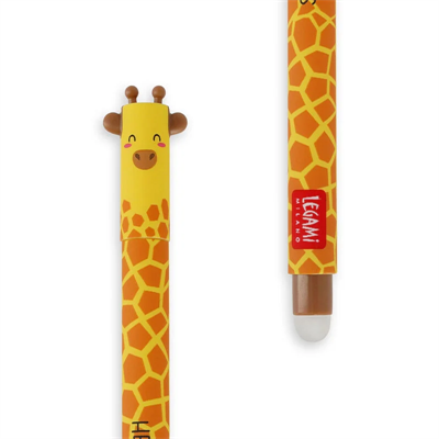 ERASABLE GEL PEN GIRAFFE LEGAMI-