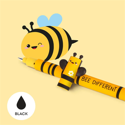 ERASABLE GEL PEN BEE