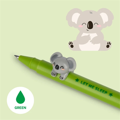 GEL PEN WITH ANIMAL DECORATION LOVELY FRIENDS KOALA