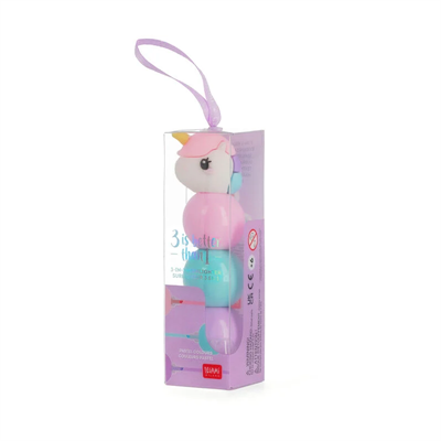 3 IN 1 HIGHLIGHTER UNICORN-