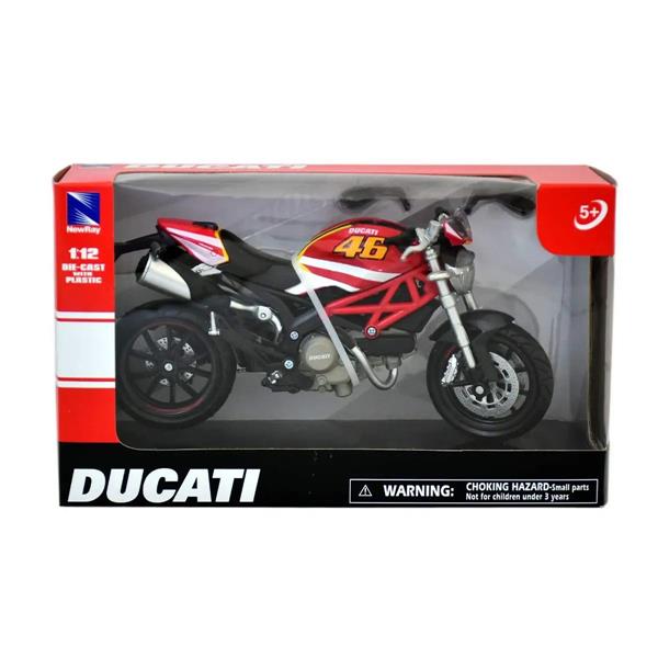 1:12 DUCATI MONSTER 796 46.