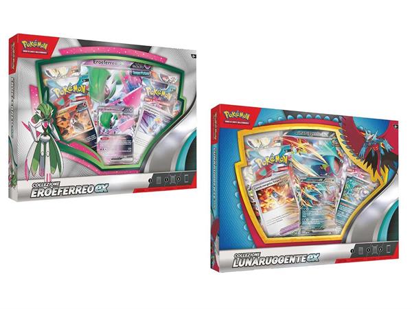 POKEMON NOVEMBER EX BOX X2