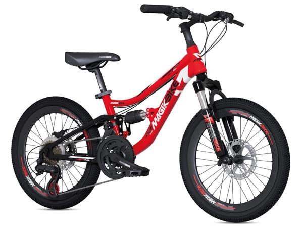 Bici MTB full Bambino misura 20..