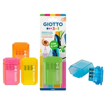 Giotto Temperamatite 3In1