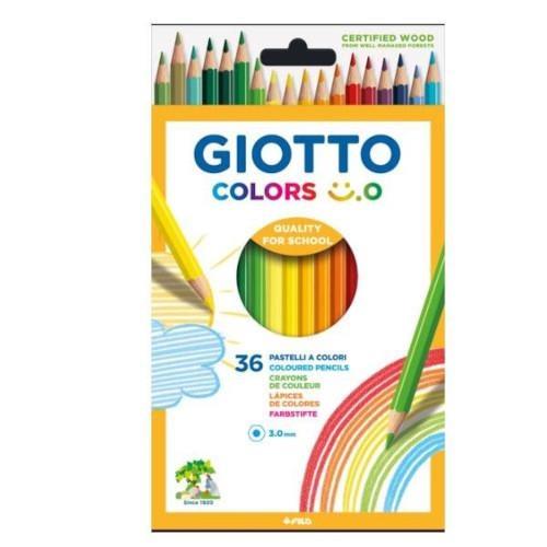 Pastelli Giotto Colors 36Pz