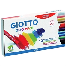 Pastelli A Olio Giotto 12Pz