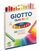 Pastelli A Olio Giotto 24Pz