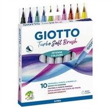 Giotto Turbo Soft Brush 10Pz