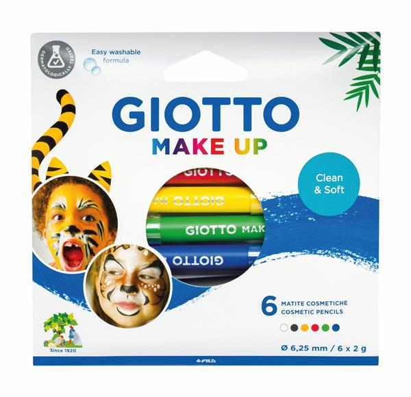 Giotto Makeup Set 6 Matite Classic