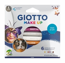 Giotto Makeup Set 6 Matite Metallic